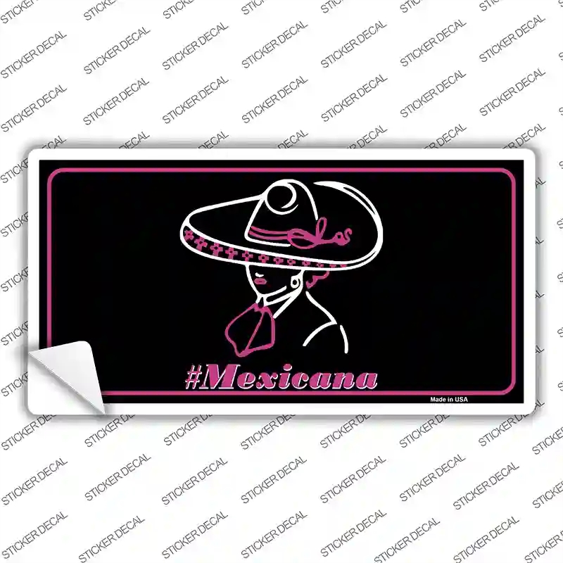 LP-11871s-XL Hash Mexicana Novelty Sticker Decal, Extra Large