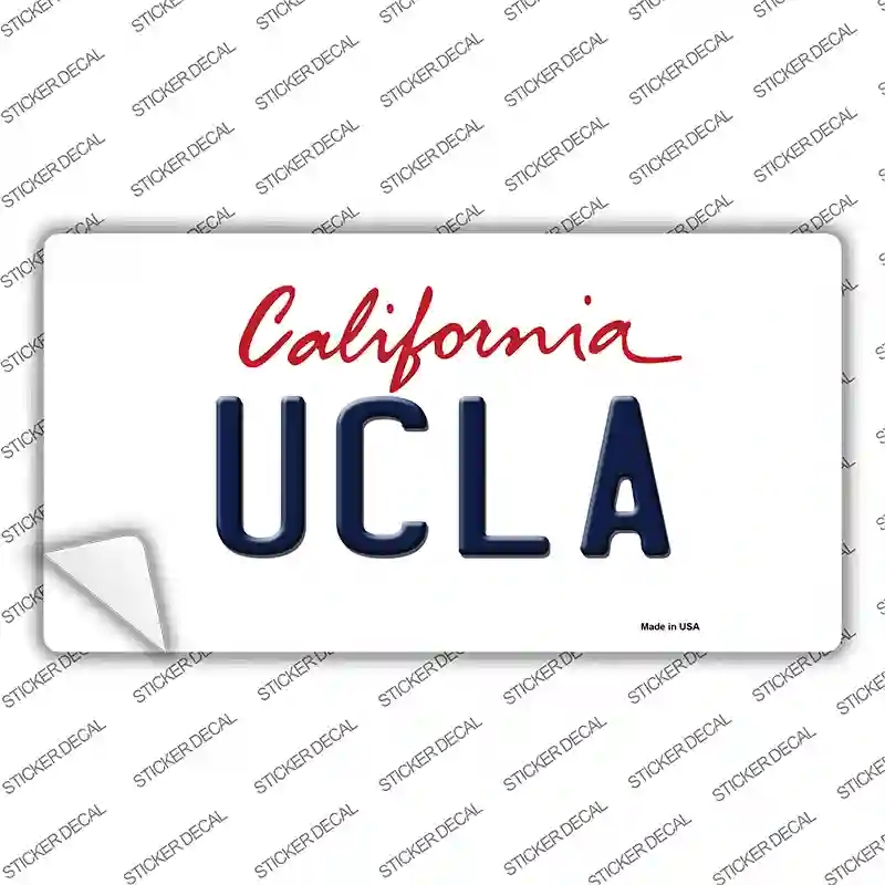 LP-12652s-L UCLA Novelty Sticker Decal, Large