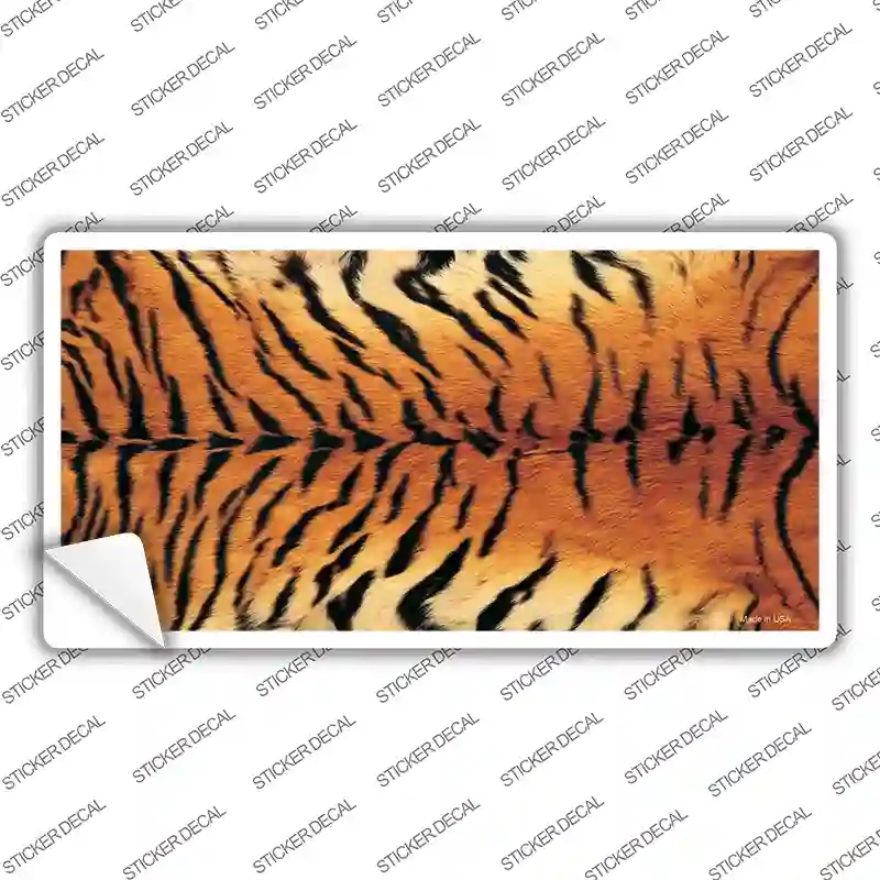 LP-2193s-S Tiger Novelty Sticker Decal, Small