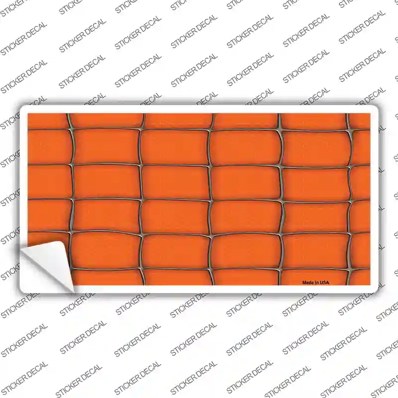 LP-5094s-XL Web Orange Novelty Sticker Decal, Extra Large