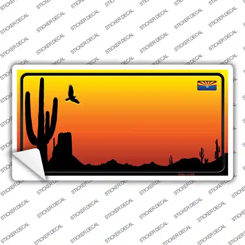 LP-9514s-L AZ Blank Scenic Novelty Sticker Decal, Large
