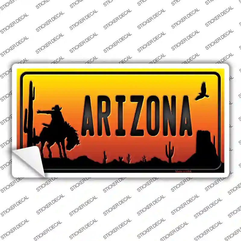 LP-9532s-L Rodeo Arizona Scenic Novelty Sticker Decal, Large
