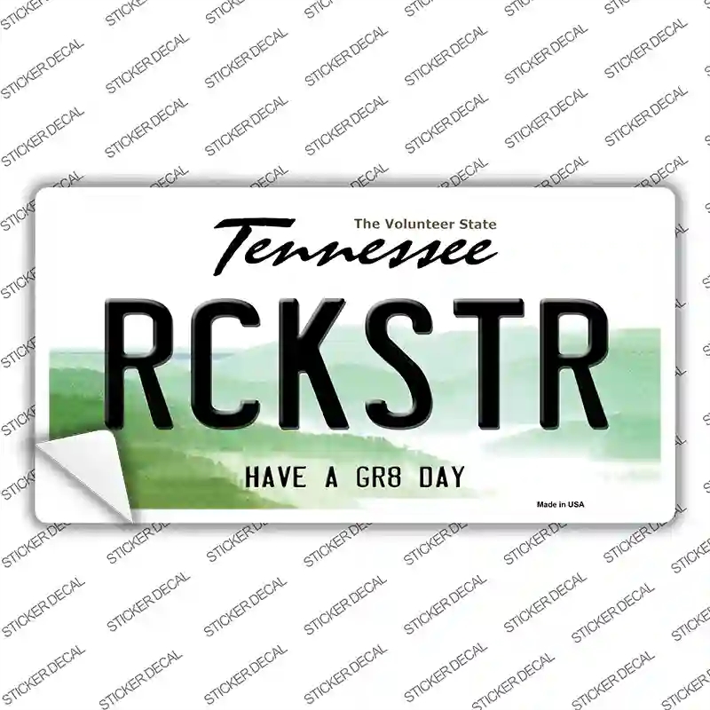 LP-13640s-XL Rockstar Novelty Sticker Decal, Extra Large