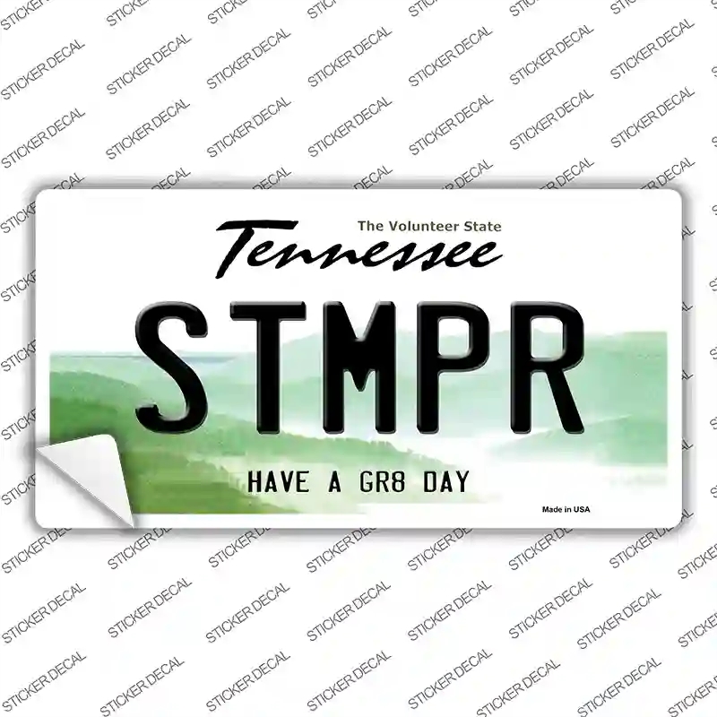 LP-13642s-L Stomper Novelty Sticker Decal, Large