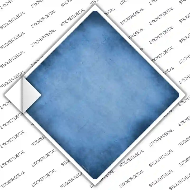 CX-012s-XL Light Blue Oil Rubbed Novelty Diamond Sticker Decal, Extra Large