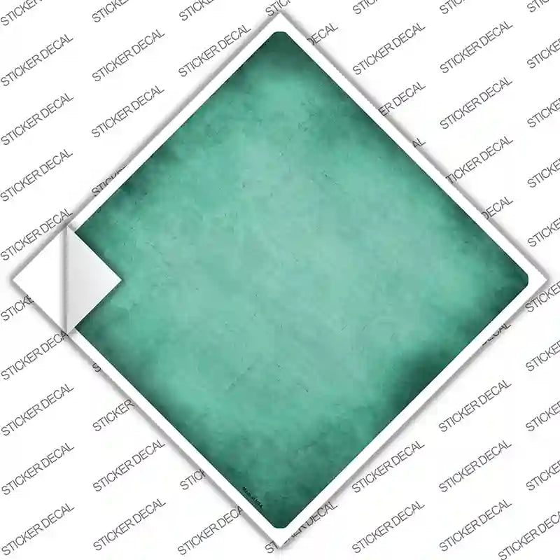 CX-016s-XL Mint Oil Rubbed Novelty Diamond Sticker Decal, Extra Large