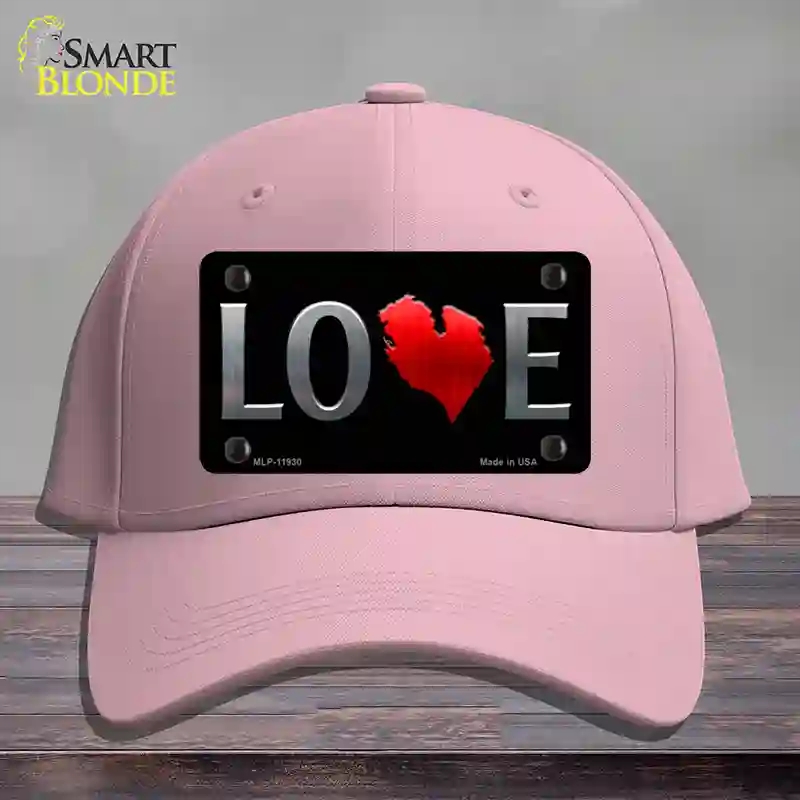 HAT05-MLP-11930 Lower Peninsula Novelty License Plate Hat, Cotton - Pink