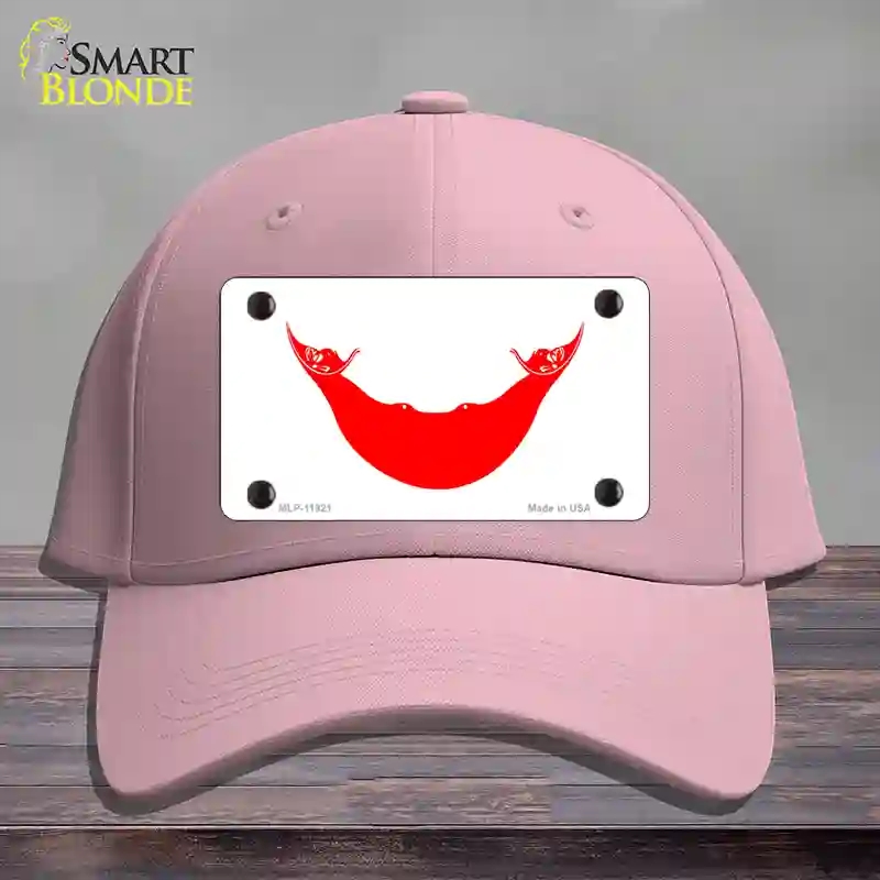 HAT05-MLP-11921 Easter Island Flag Novelty License Plate Hat, Cotton - Pink