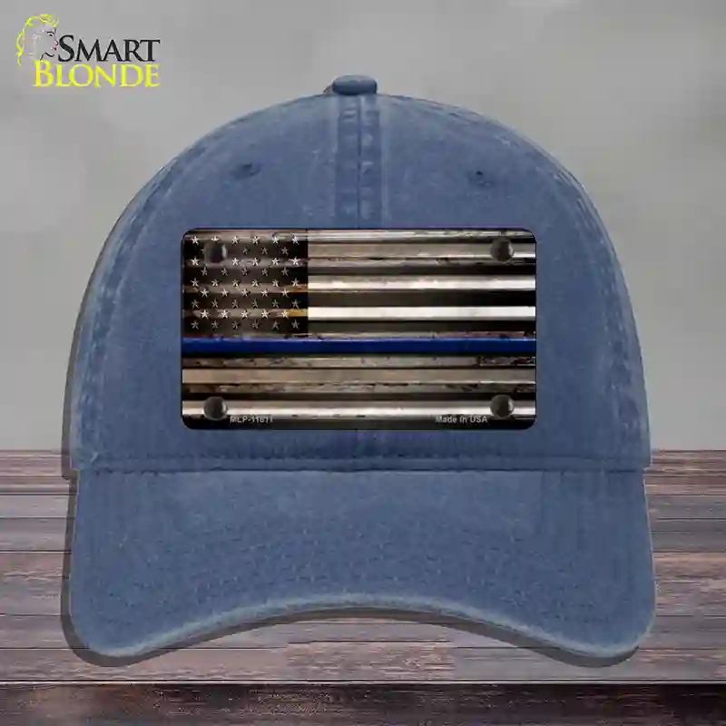UPC 666648418630 - HAT11-MLP-11811 Thin Blue Line American Flag Novelty ...
