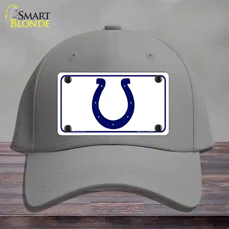 HAT23-MLP-1137 Horseshoe Novelty License Plate Hat, Cotton - Gray