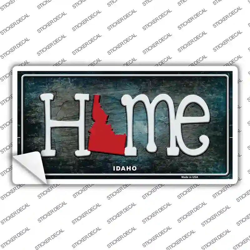 LP-12003s-XL Idaho Home State Outline Novelty Sticker Decal, Extra Large