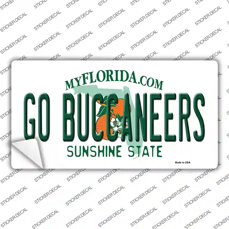 LP-13365s-XL Go Buccaneers Novelty Sticker Decal, Extra Large