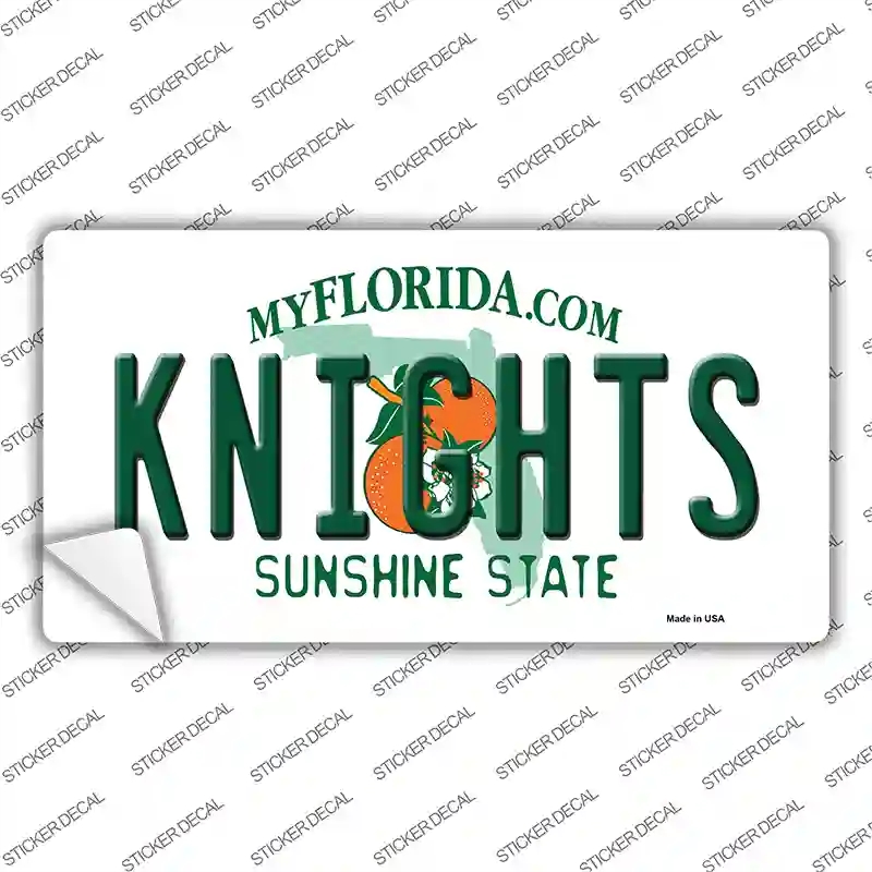 LP-12702s-L Knights Novelty Sticker Decal, Large