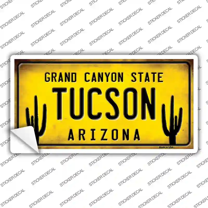 LP-12314s-L Arizona Tucson Novelty Sticker Decal, Large