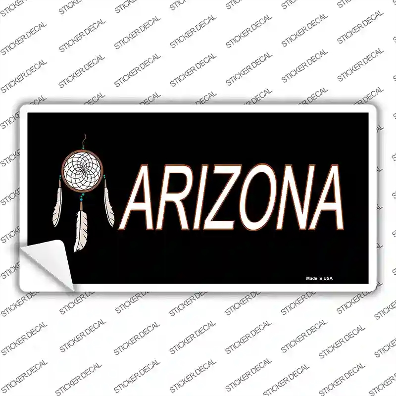 LP-3827s-S Dreamweaver Offset Arizona Novelty Sticker Decal, Small