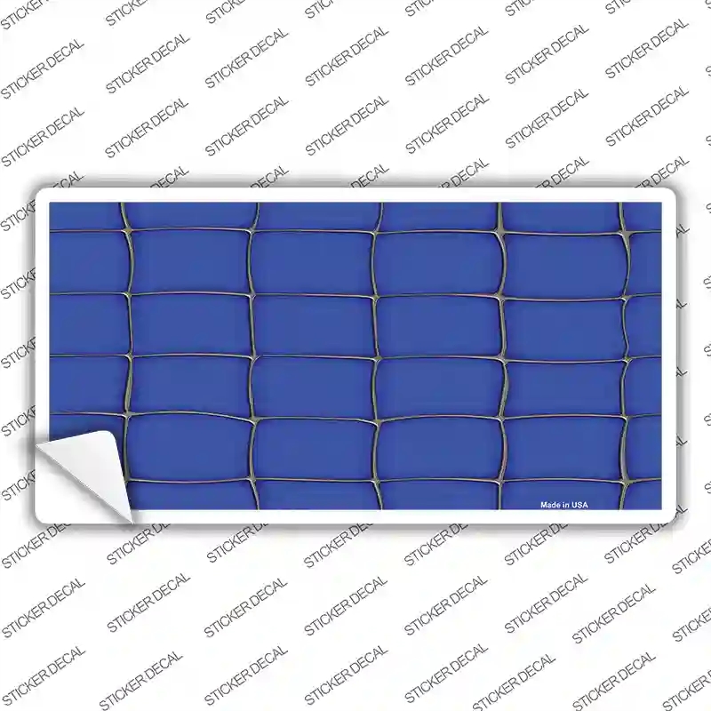 LP-5096s-XL Web Blue Novelty Sticker Decal, Extra Large