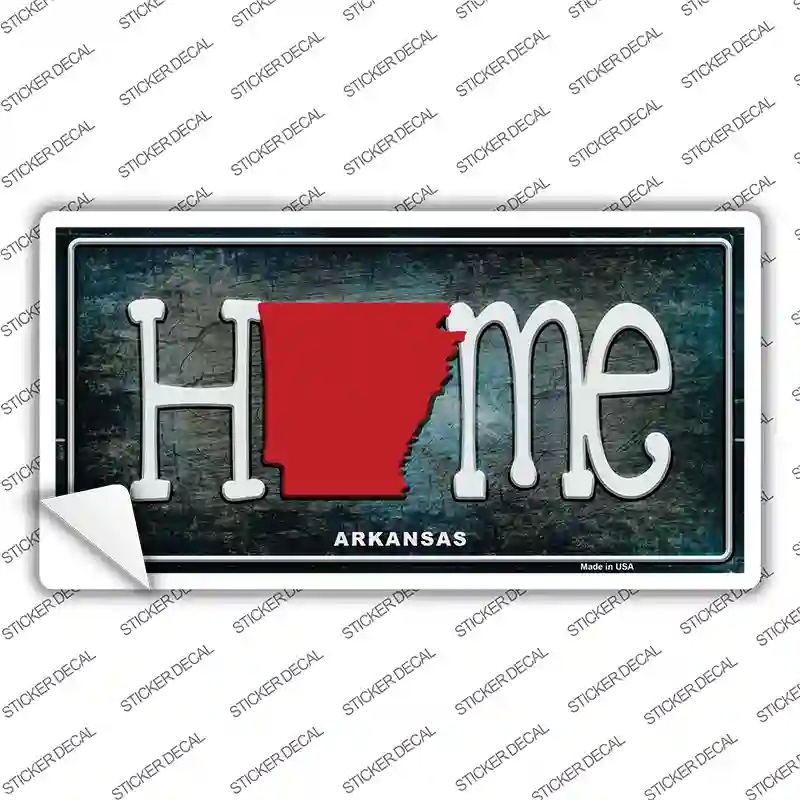 LP-11995s-L Arkansas Home State Outline Novelty Sticker Decal, Large