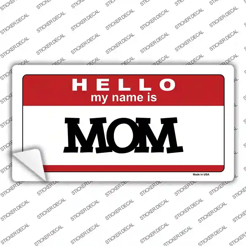 LP-5189s-XL Mom Novelty Sticker Decal, Extra Large