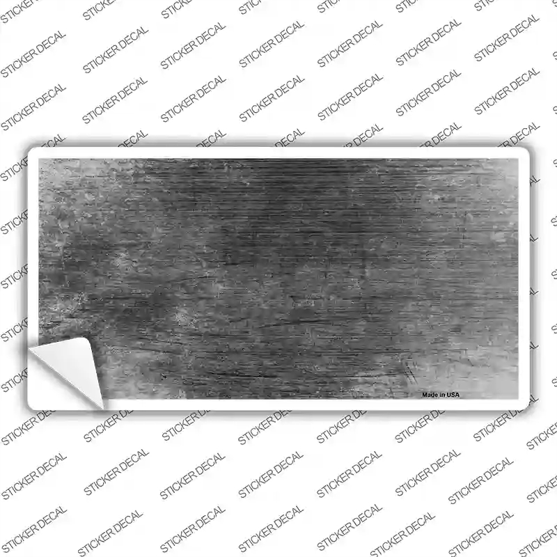 LP-6899s-L Black Oil Rubbed Solid Novelty Sticker Decal, Large