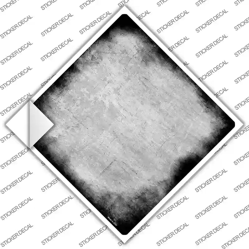 CX-002s-XL Black Oil Rubbed Novelty Diamond Sticker Decal, Extra Large