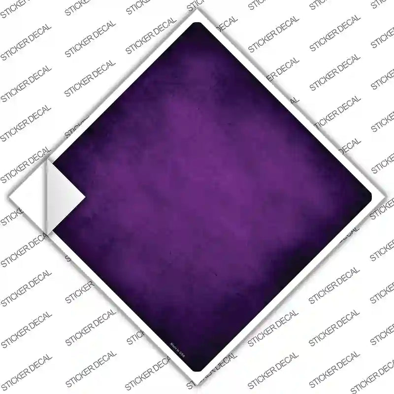 CX-010s-S Purple Oil Rubbed Novelty Diamond Sticker Decal, Small