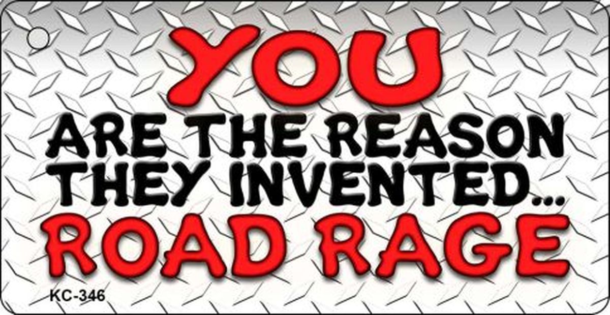 KC-346 1.5 x 3 in. You Are The Reason Novelty Metal Key Chain
