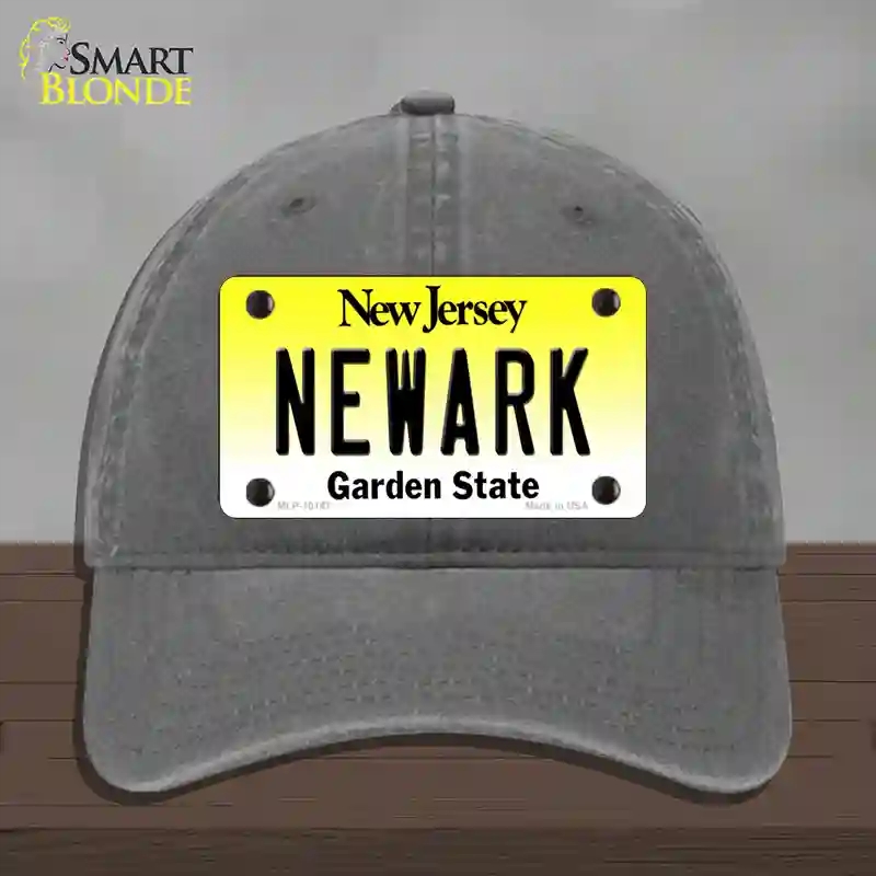 HAT08-MLP-10147  ark   Jersey Novelty License Plate Hat, Unconstructed Cotton - Charcoal