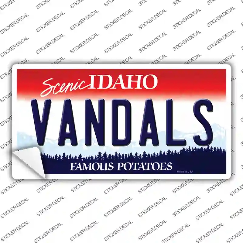 LP-12742s-L Vandals Novelty Sticker Decal, Large