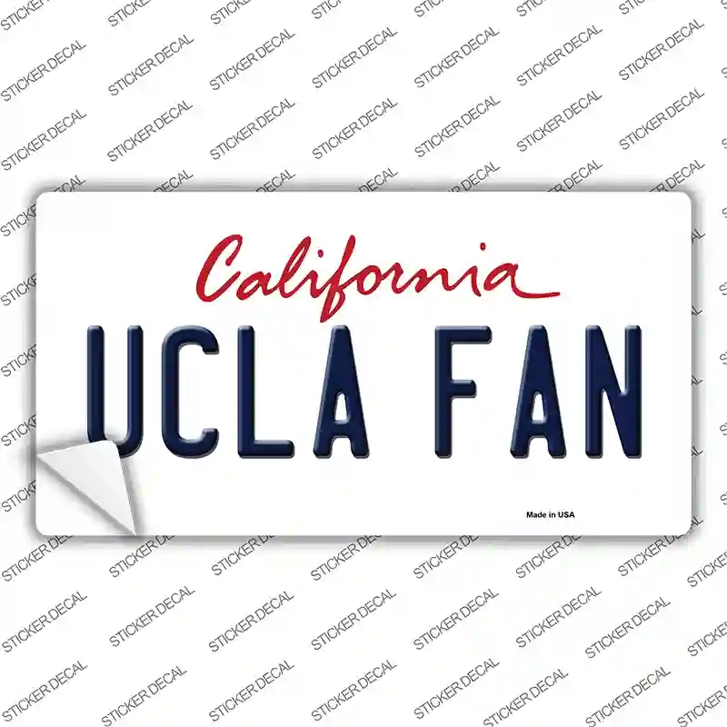 LP-12654s-S UCLA Fan Novelty Sticker Decal, Small