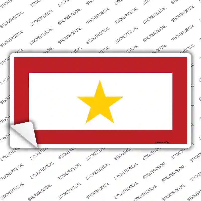 LP-1451s-S Gold Star Mother One Novelty Sticker Decal, Small