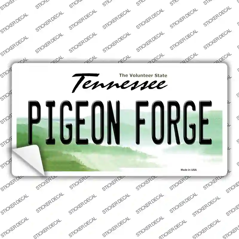 LP-13959s-L Pigeon Forge Tennessee Novelty Sticker Decal, Large