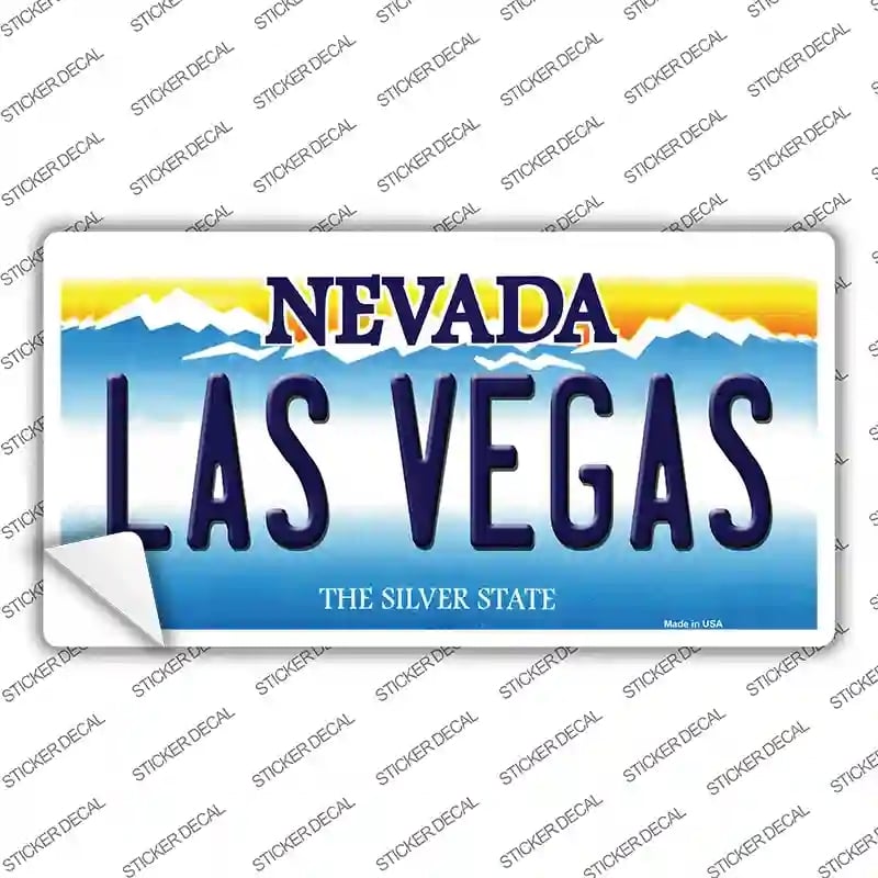 LP-9545s-S Las Vegas Nevada Novelty Sticker Decal, Small