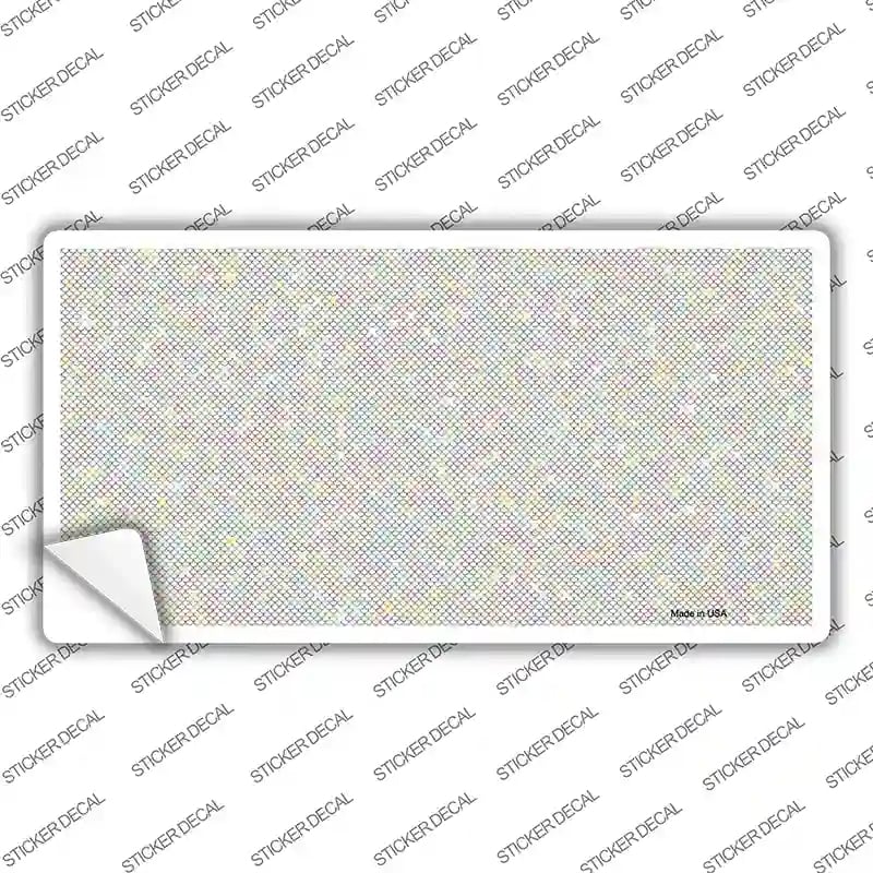 LP-3536s-XL Fish Scale Novelty Sticker Decal, Extra Large