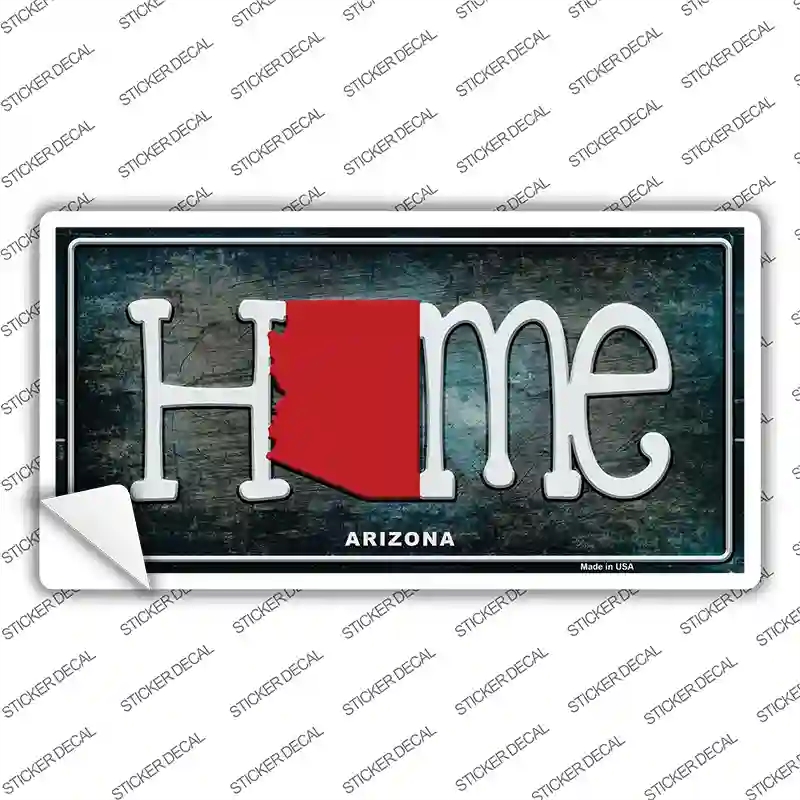 LP-11994s-S Arizona Home State Outline Novelty Sticker Decal, Small