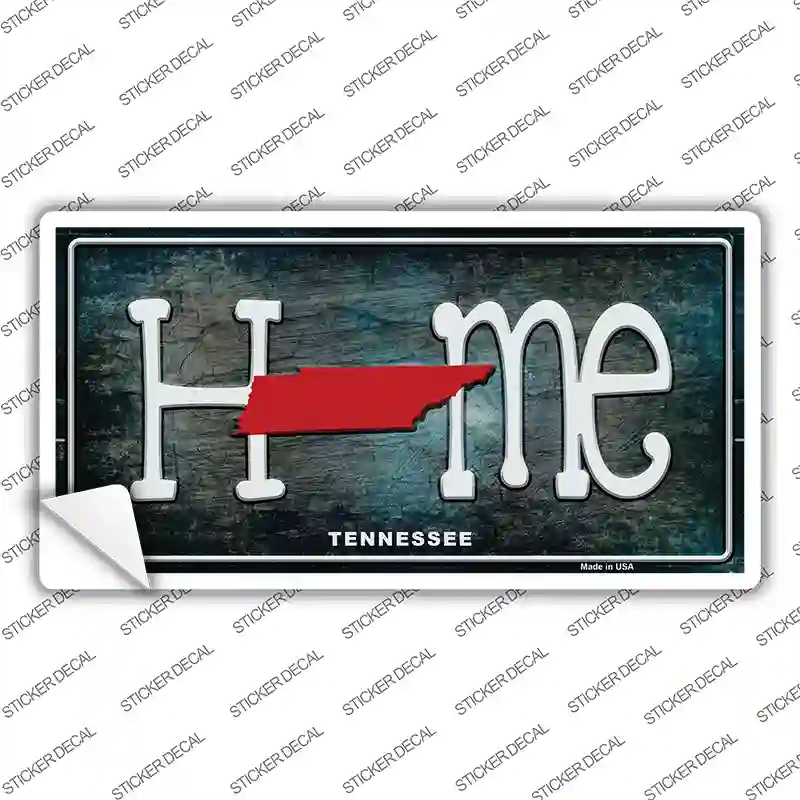 LP-12033s-S Tennessee Home State Outline Novelty Sticker Decal, Small