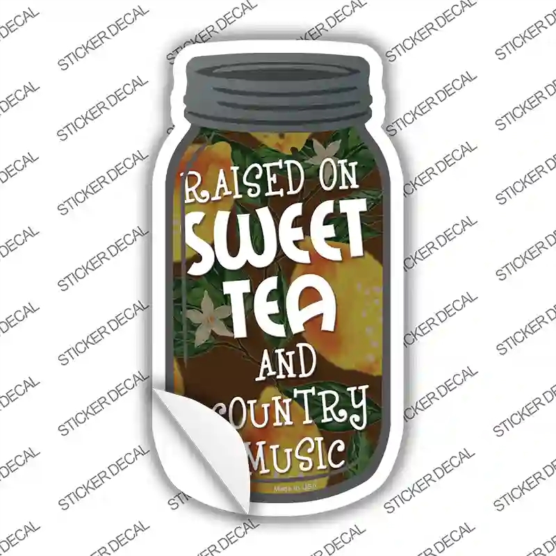 UPC 666648435354 - MJ-022s-L Sweet Tea & County Music Novelty Mason Jar ...