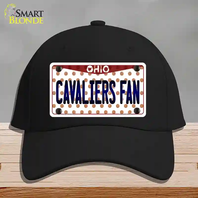 HAT03-MLP-10852 Cavaliers Fan Ohio Novelty License Plate Hat, Cotton - Black