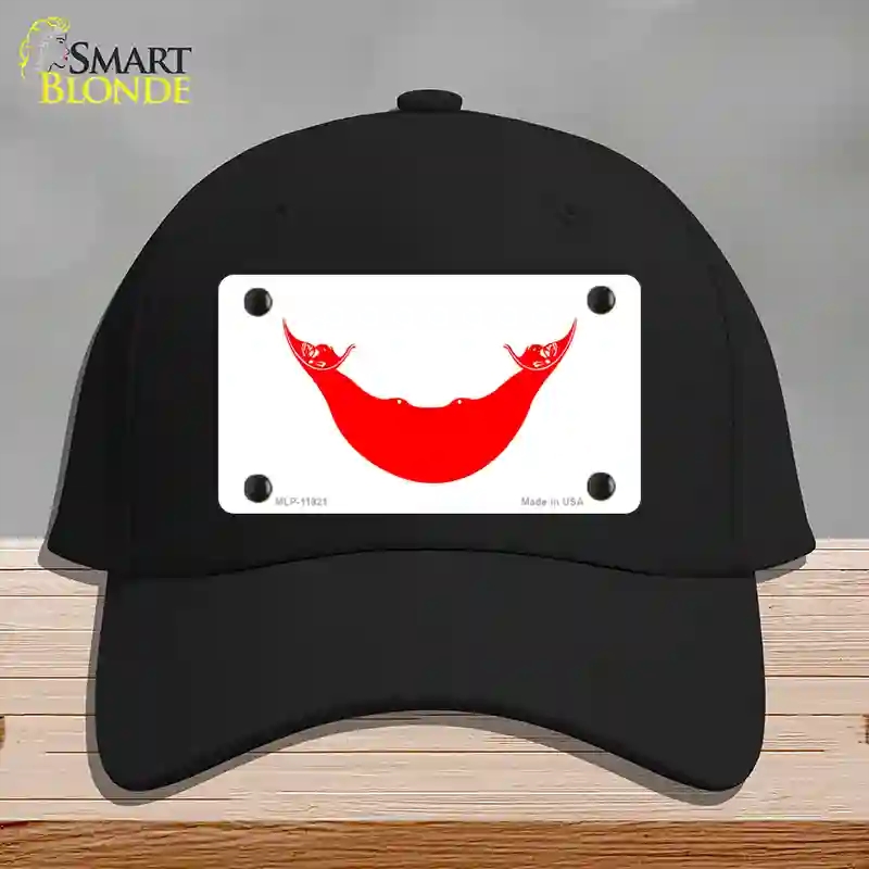 HAT03-MLP-11921 Easter Island Flag Novelty License Plate Hat, Cotton - Black