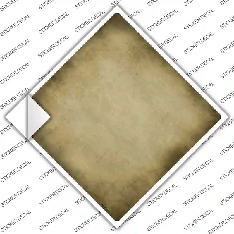 CX-015s-S Gold Oil Rubbed Novelty Diamond Sticker Decal, Small