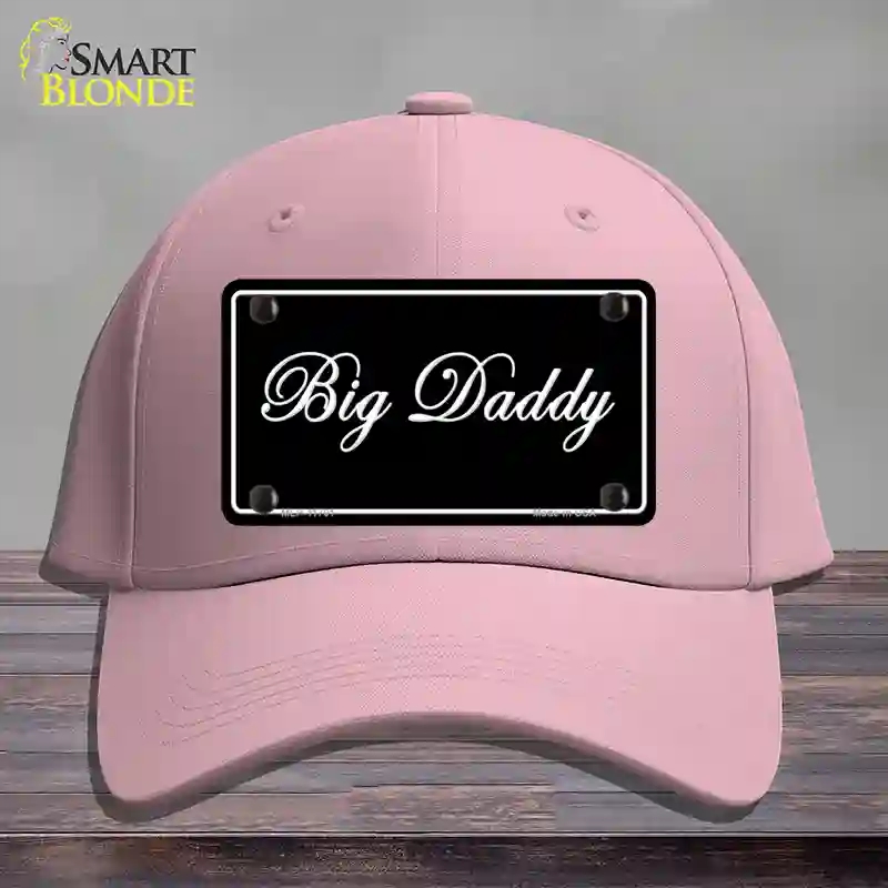 HAT05-MLP-11701 Big Daddy Novelty License Plate Hat, Cotton - Pink
