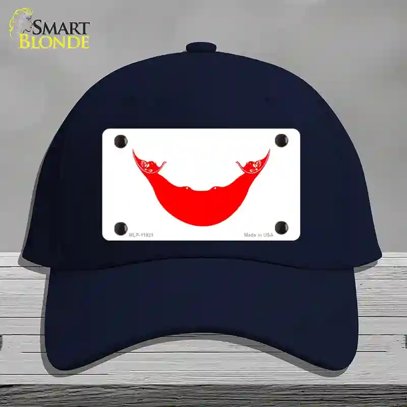 HAT20-MLP-11921 Easter Island Flag Novelty License Plate Hat, Cotton - Navy