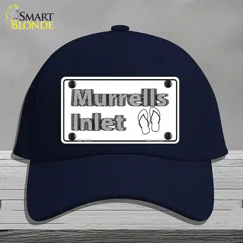 HAT20-MLP-12161 Murrells Inlet SC Novelty License Plate Hat, Cotton - Navy