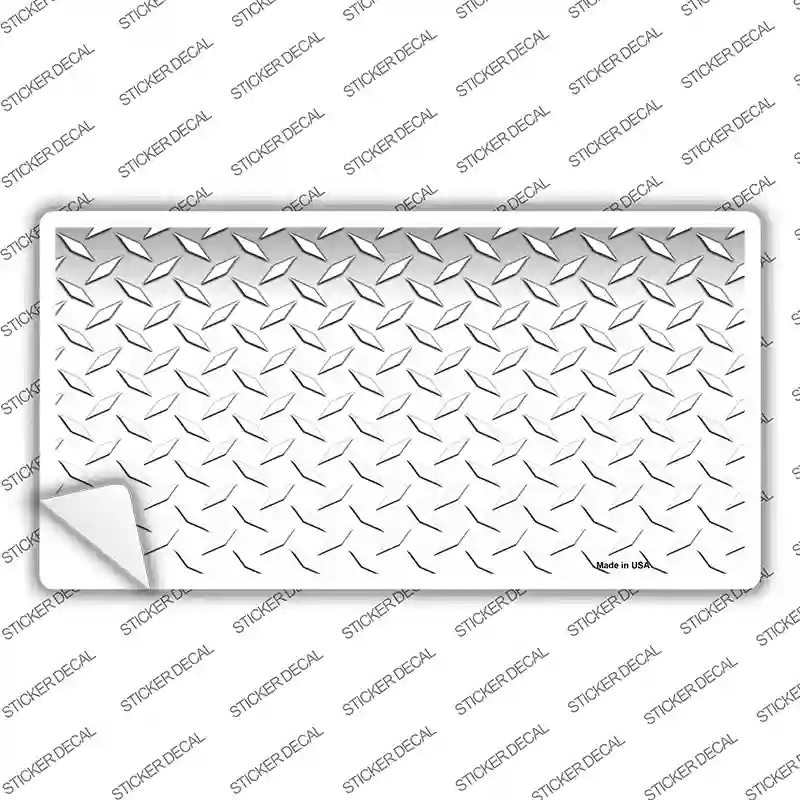 LP-2267s-L Diamond White Novelty Sticker Decal, Large