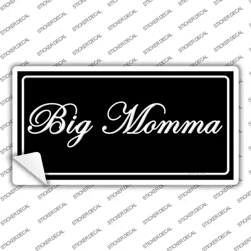 LP-11702s-S Big Momma Novelty Sticker Decal, Small