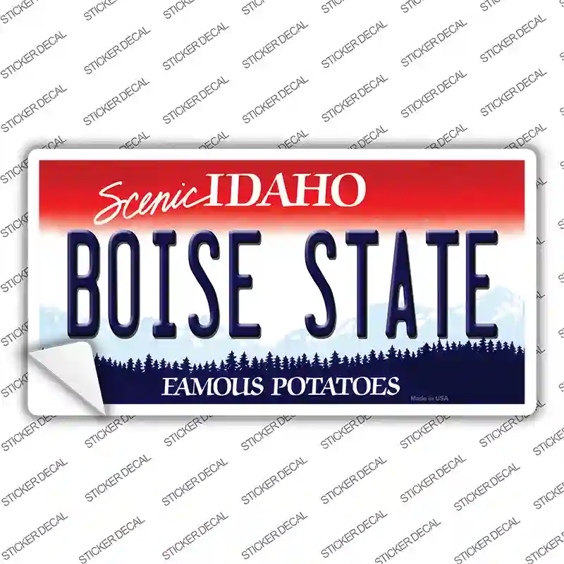 LP-12734s-S Boise State Novelty Sticker Decal, Small