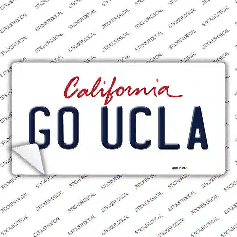 LP-12653s-L Go UCLA Novelty Sticker Decal, Large