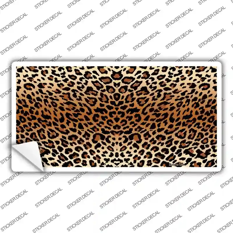 LP-7926s-S Cheetah Novelty Sticker Decal, Small