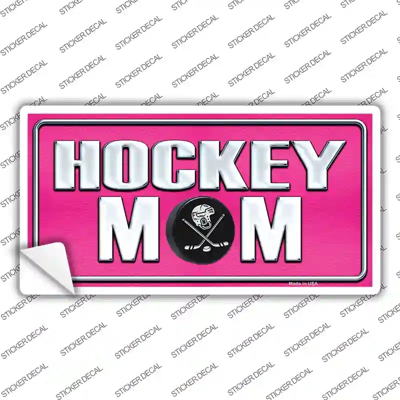 LP-8568s-XL Hockey Mom Novelty Sticker Decal, Extra Large