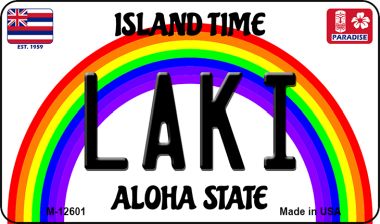 Laki Novelty Metal Magnet M-12601