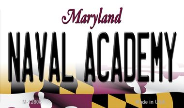Naval Academy Novelty Metal Magnet M-12808